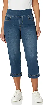 Gloria Vanderbilt Women's Amanda Pull On Capri Jeans White Size 6 – Steals