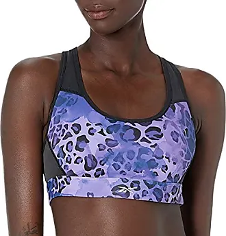 Workout Ready Sports Bra in Vector Navy / White