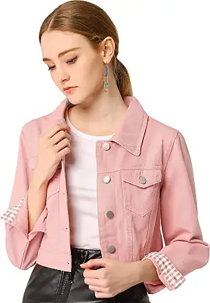 Buy FOREVER 21 Women Peach Coloured Crop Bomber Jacket - Jackets for Women  1637745 | Myntra