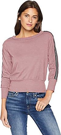 Michael Stars Womens Athletic Stripes Pullover
