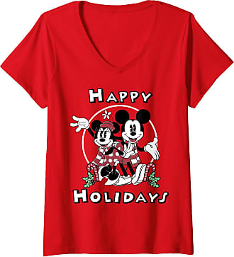 Disney Mickey Mouse Funny Graphic Tee Classic Vintage Disneyland World Mens  Adult T-Shirt Apparel 