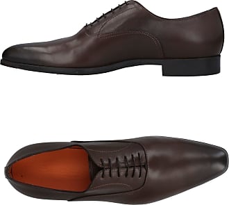 Herren Schuhe Schnürschuhe Oxford Schuhe Santoni Andere materialien mokassins in Grün für Herren 