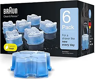 Braun Clean & Renew Refill Cartridges, 6 Count, Pack of 1 