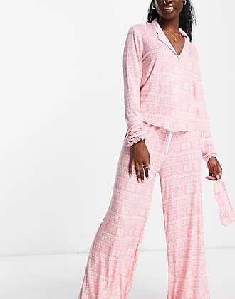 Womens Pyjamas Ex Laura Ashley T-Shirt Crop Pants Loungewear Ladies Set S to XL 