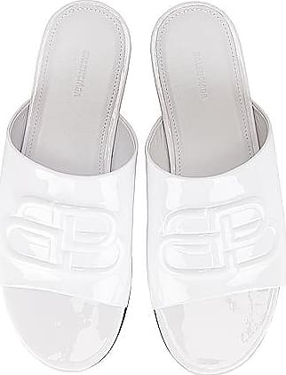 White Balenciaga Women's Shoes 