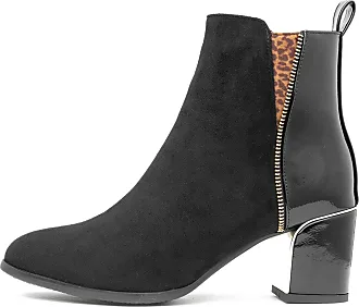 Jodee Black Ankle Boot - Ladies Boots from Lunar Shoes UK