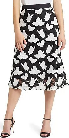 Nordstrom Luxe Drape A-Line Skirt