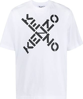 kenzo t shirt white mens
