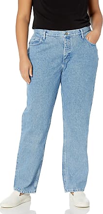 Riders by Lee Indigo Womens Relaxed Fit Straight Leg Jean 