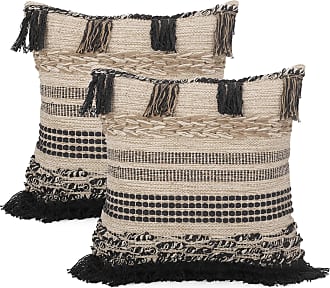 MULTICOLOR Christopher Knight Home Kyra Hand-Loomed Boho Pillow Cover Single Set of 2
