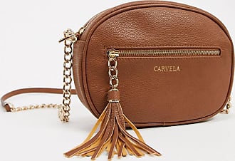 carvela tan cross body bag