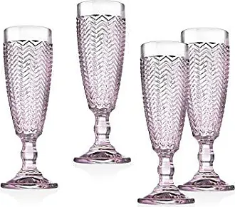 Godinger Barware Drinkware Mixology Set - Gin Glasses, Collins Tall  Glasses, Bar Cups and Champagne Coupes - 8 pieces