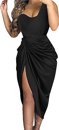 Black Knee-Length Dresses: 11 Products & up to −60% | Stylight