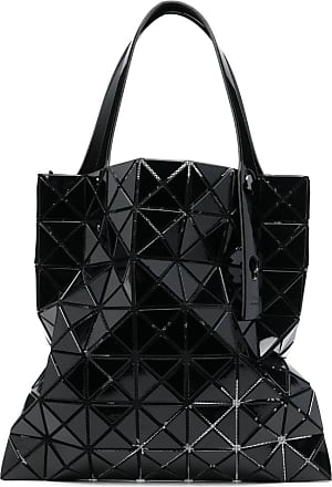 Bao Bao Issey Miyake Triangular Panels Messenger Bag in Black for