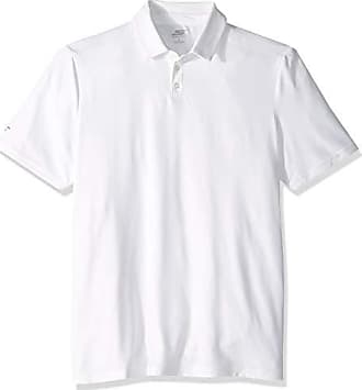 white golf shirts mens