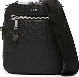 BOSS by HUGO BOSS Zip-pocket Belt Bag In Recycled Material in Black for Men