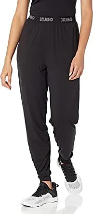 HUGO LEGGINGS THERMAL - Pyjama bottoms - black 