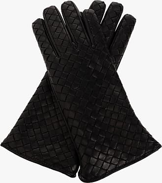 Coach Studded Leather Gloves - Farfetch
