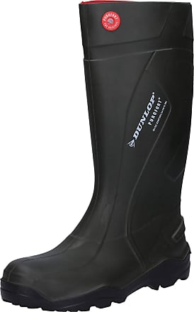 Mens Shoes Boots Wellington and rain boots Save 18% Dunlop Purofort Wellingtons in Green for Men 