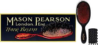 Mason Pearson B2 Extra Small Pure Bristle Hair Brush - Dark Ruby