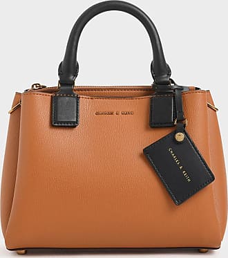 charles and keith classic structured bag