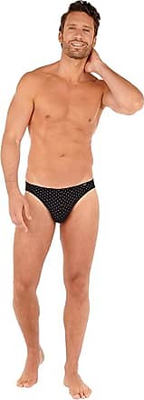 HOM Gunther Comfort Micro Brief mens underwear bikini male slip black white