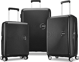 American Tourister American Tourister Curio Hardside Luggage with Spinner Wheels, Black, 3-Piece Set (20/25/29)