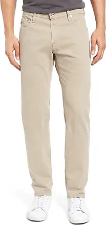 SATEEN SLIM-LEG PANTS