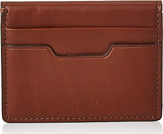 fossil business card holder