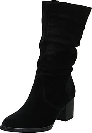 Gabor Stiefeletten 716.1 in Schwarz Damen Schuhe Stiefel Flache Stiefel 