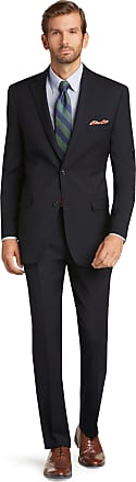 Jos. A. Bank Mens 1905 Collection Tailored Fit Textured Suit Separate Jacket - Big & Tall, Navy, 48 Regular