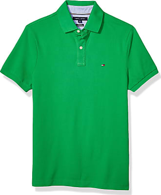 Regular Fit Tommy Hilfiger Men's American Style Cotton T-shirt Light Green 