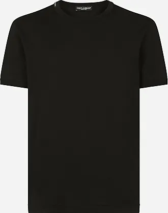 Dolce & Gabbana T-shirt Aus Baumwolle - Mann T-shirts Und Polos Schwarz Baumwolle 44