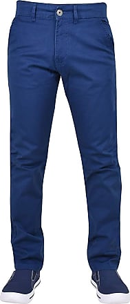 Enzo Mens Chino Trousers Slim Fit Stretch Cotton Jeans Pants All Waist Sizes
