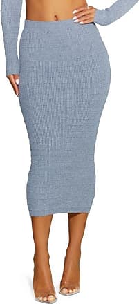 Naked Wardrobe The Nw Hourglass Midi Dress - Charcoal