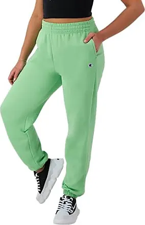 Powerblend, Fleece, Warm And Comfortable Joggers For Women, 29 (Plus, Happy  Spring Green Script, Small