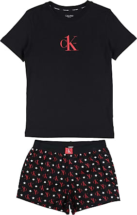 Calvin Klein Damen T-Shirt QS6487E/020 FashionSisters Damen Kleidung Nachtwäsche Schlafanzüge 