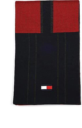 Tommy Hilfiger Men's Vertical Global Stripe Scarf, Medium Grey Heather  Multi, One Size at  Men's Clothing store