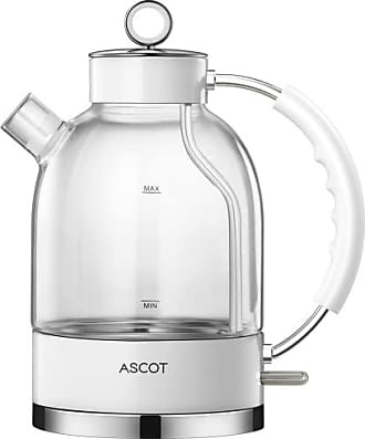 1pc Borosilicate Glass Tea Pot & Cold Water Jug, Heavy Duty Glass Pitcher  For Beverages In Summer, Autumn And Winter, Gift