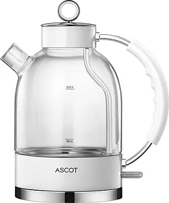Electric Kettle,ASCOT Electric Kttle Stainless Steel Tea Kettle Fast Boiling