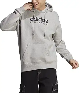 Hoodies and sweatshirts adidas Trefoil Hoodie Medium Grey Heather