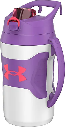 UNDER ARMOUR Playmaker Sport Jug, Water Bottle with Handle, Foam Insulated  & Leak Resistant, 64oz