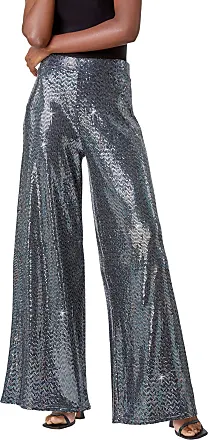 Women's Silver Cotton Trousers gifts - up to −50%