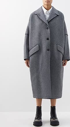 Damen Bekleidung Mäntel Capes Maison Margiela Synthetik Andere materialien mantel in Grau 