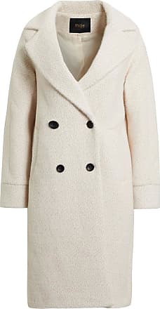 Fashion Coats Short Coats Oui Set Short Coat pink-white allover print business style 