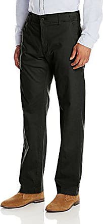 Lee Carefree Stretch Straight Fit Pebble Flat Front Performance Series Pants
