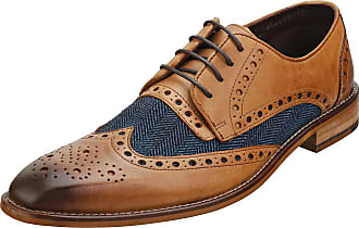 London Brogues Lace-Up Shoes: Must 