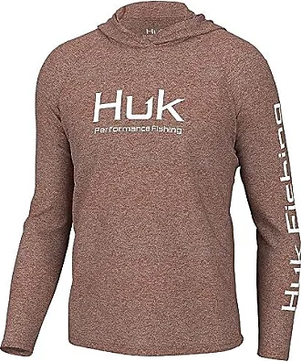 HUK Men's Standard Next Level Quick-Drying Fishing Pants, Overcast Grey,  Large