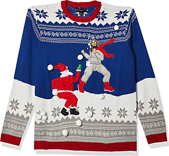 Go Dodgers Christmas Ugly Sweater Blue TWS by Vinco 3XL