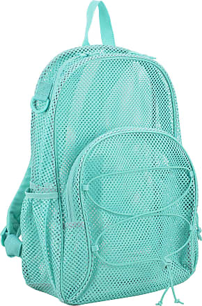 Dynamic Blue/Turquoise/Hot Pink/Neon Yellow Eastsport Mesh Backpack 